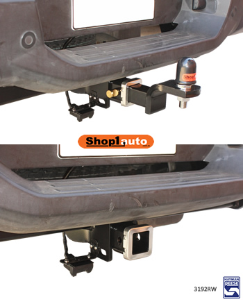 Holden Colorado towbar 2373RW